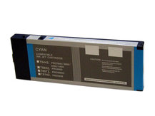 Cartouche compatible pour Epson Stylus Pro 7600, 9600 - 220ml CYAN (T5442)